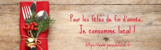Des repas et des cadeaux locaux !