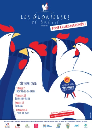 Les Glorieuses font leurs marchés