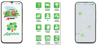 Le civisme agricole sur smartphones