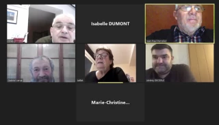 La section des anciens s’est entretenue avec le député européen Jérémy Decerle
