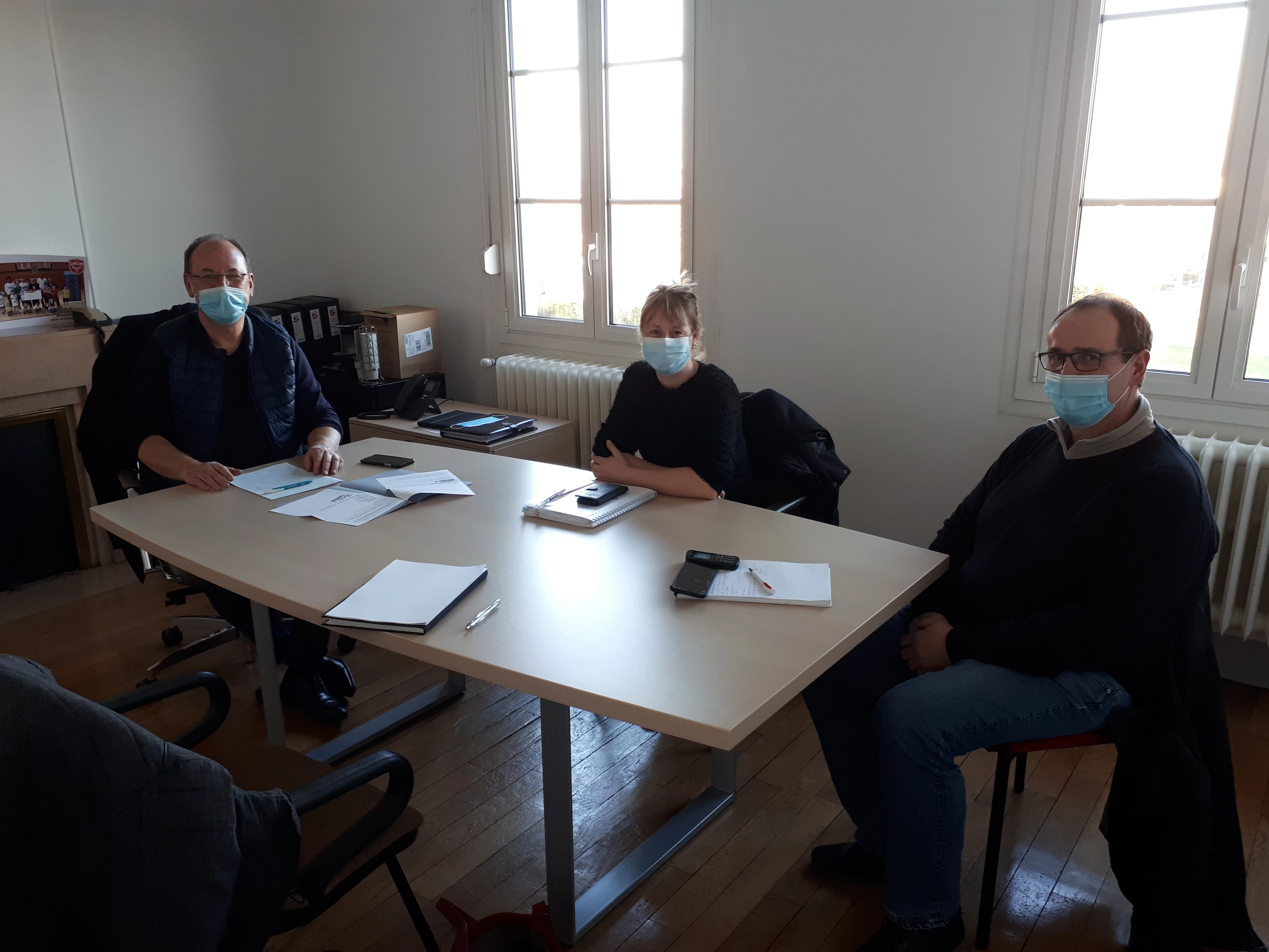 Rencontre avec le Grand Chalon
