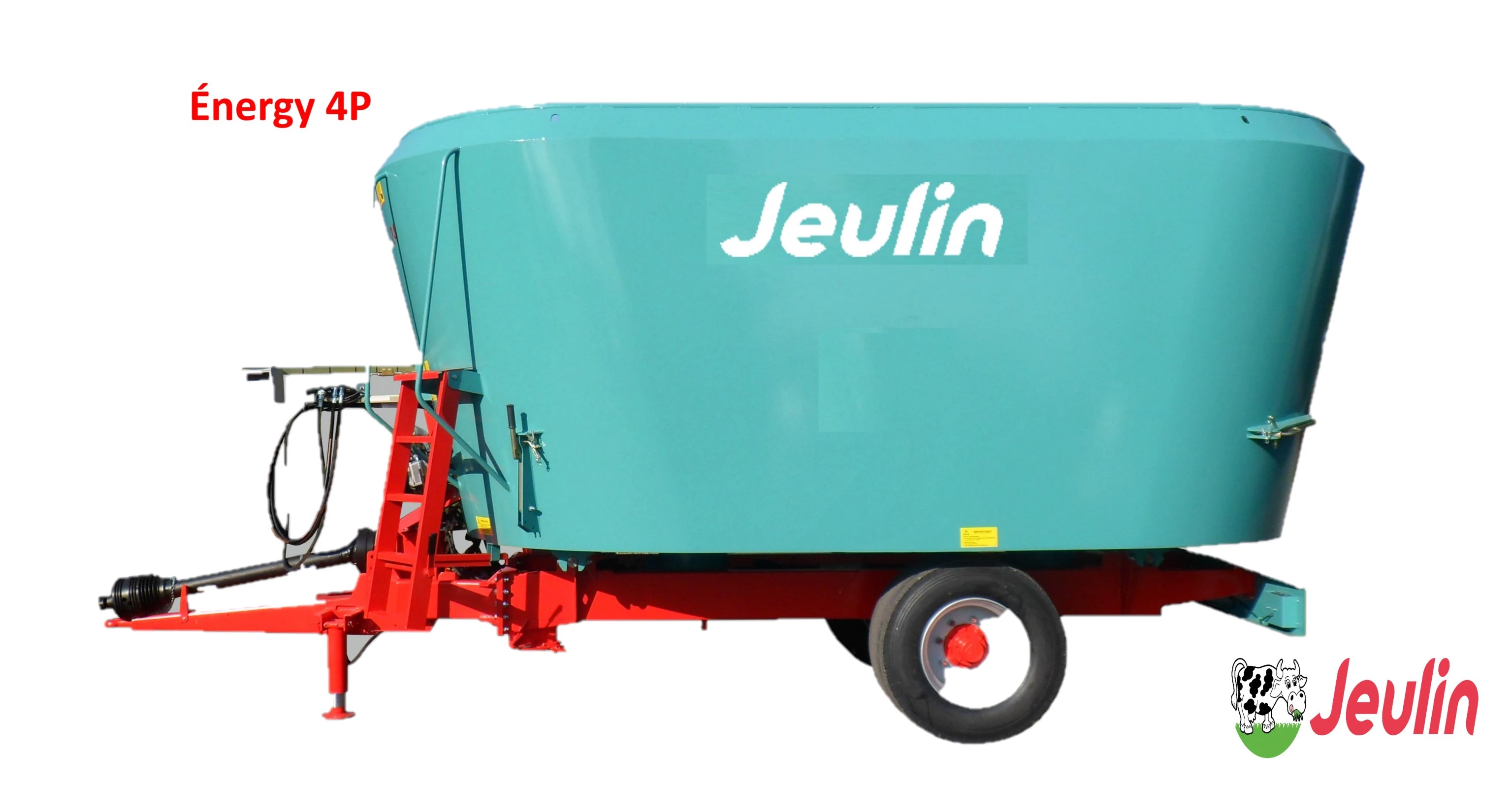 Jeulin : Les mélangeuses Energy 4P pour les bâtiments exigus