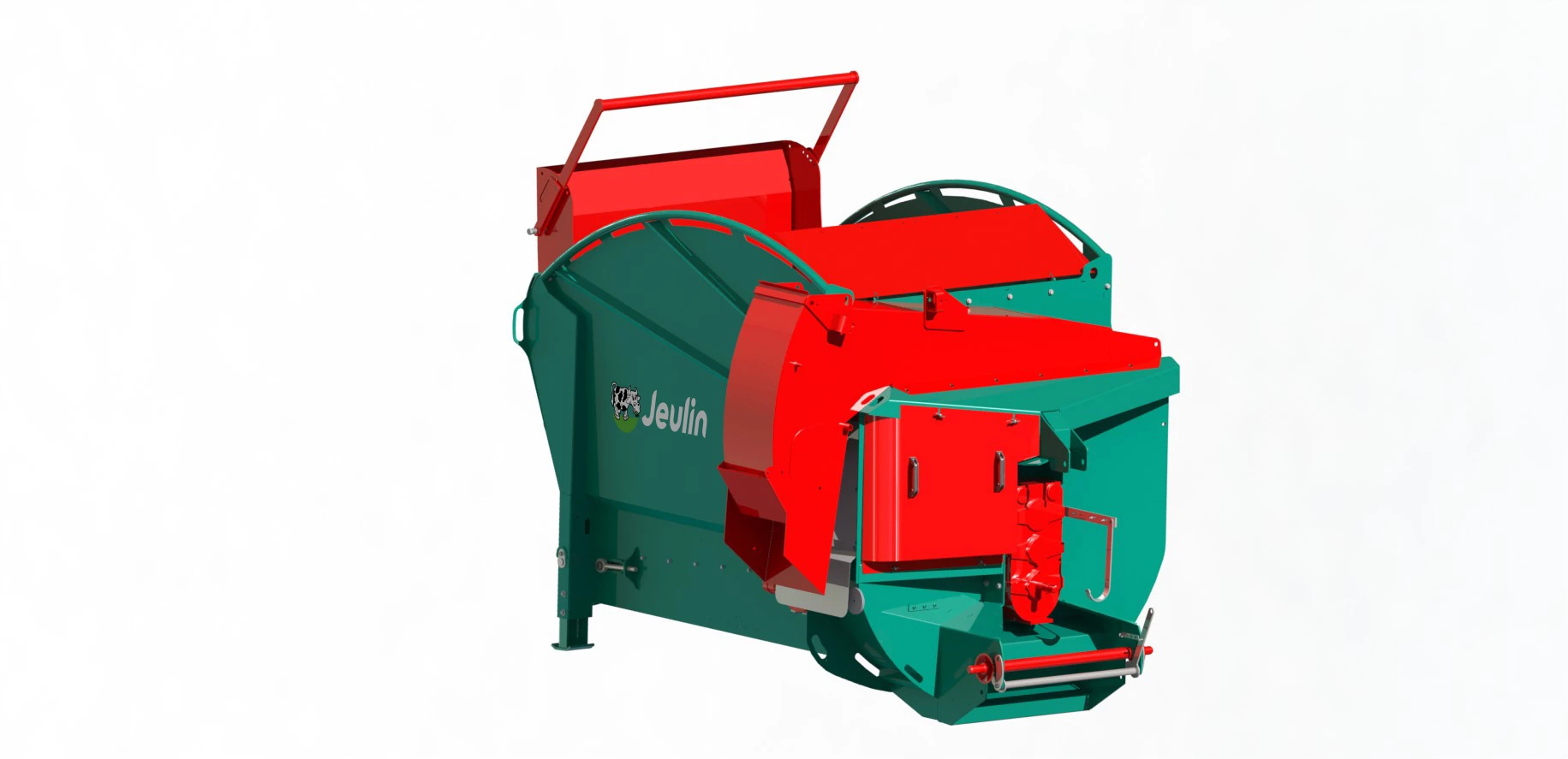 Jeulin : La pailleuse distributrice Eole limite son poids