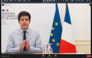 Les premières esquisses du ministre de l’Agriculture