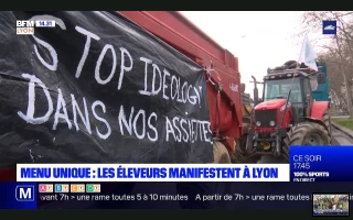 Le menu qui crée la polémique