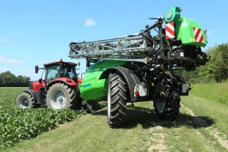 DOSSIER PULVE CULTURES : La suspension d’essieu entre en jeu