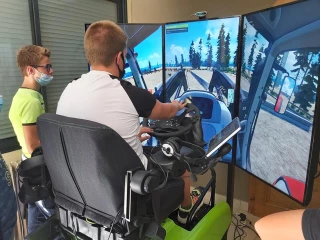 La conduite d’engins par simulateurs permet de lever toutes les appréhensions
