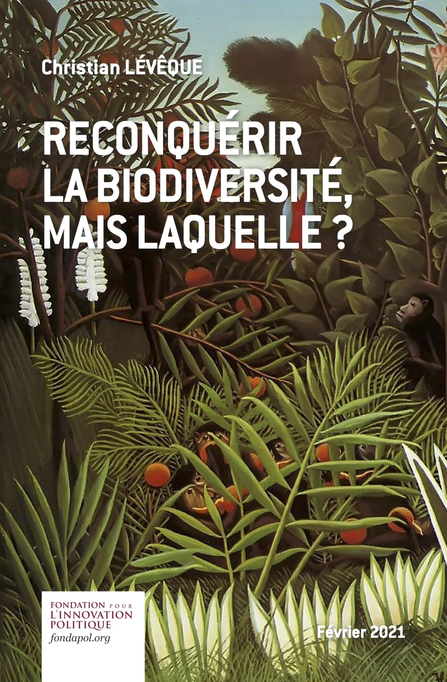 Étude Fondapol : « Penser différemment les écosystèmes »