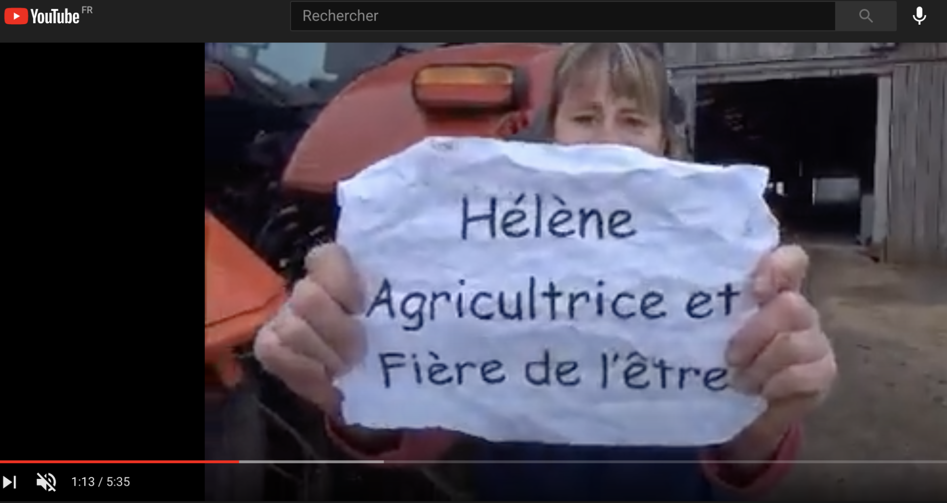 WEB : Découvrez vite la vidéo des agricultrices !