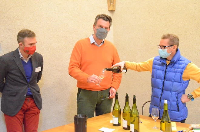 Dégustation des Climats de la Côte Chalonnaise