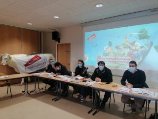 Une assemblée peu ordinaire !