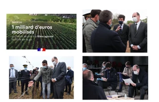 Un milliard d’euros pour les agriculteurs