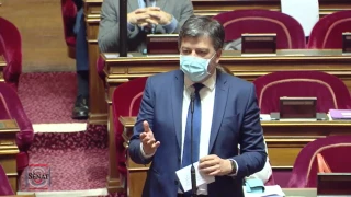 Le Sénateur Genet demande des chiffres 