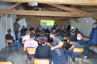 Demander massivement des tirs