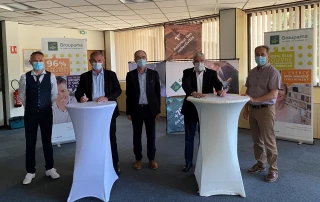 Partenariat renforcé avec les maires ruraux de Saône-et-Loire 