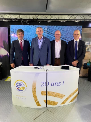 CRC a enfin pu souffler ses vingt bougies