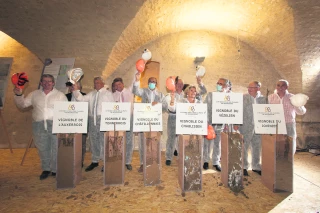 La première pierre posée