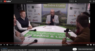 Attractivité des métiers agricoles : Se former sur des produits de rêve