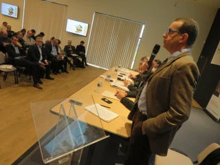 « Nous pouvons répondre à tous les besoins », rassure Jacques de Loisy, agriculteur de Côte-d’Or et président