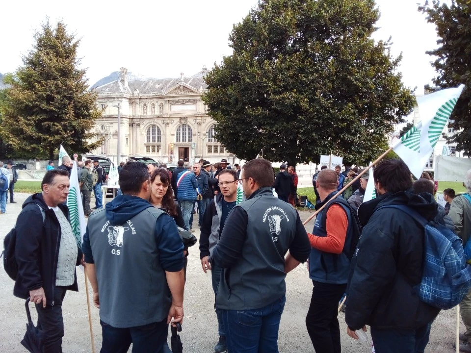 La Saône-et-Loire en soutient