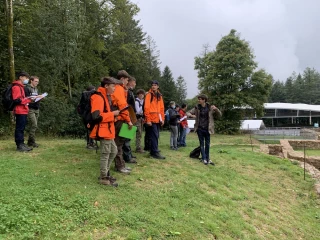 Fin de l'intégration des secondes au lycée de la nature et de la forêt de Velet