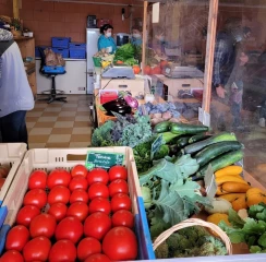 MÂCON : La CAF, la MSA et les Jardins de Cocagne unis pour « Paniers bio solidaires »