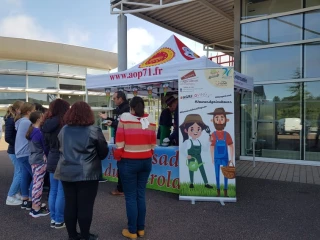 Des produits locaux au menu des collèges