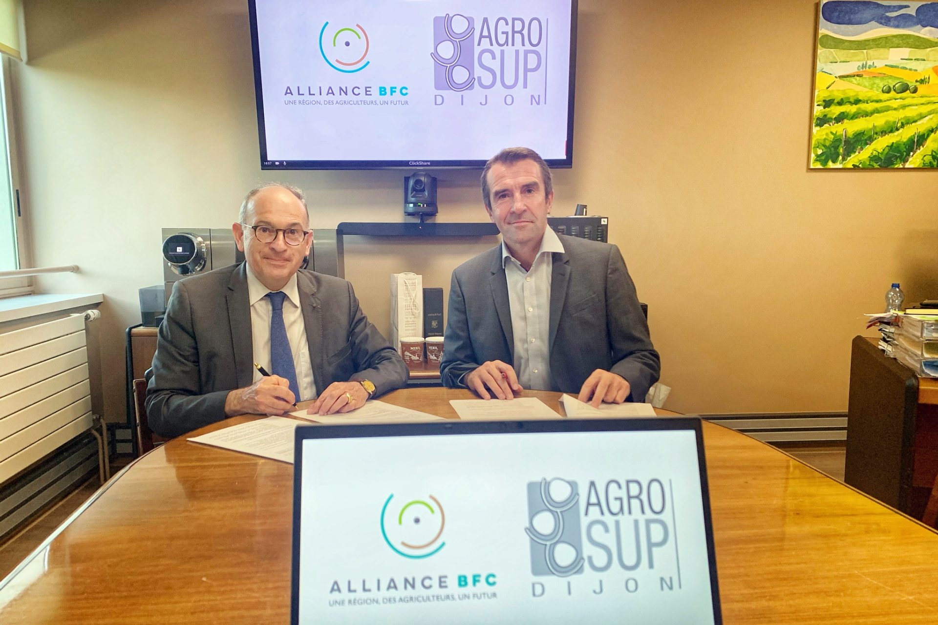AgroSup Dijon va intégrer l'Institut Agro