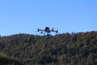 Focus sur le drone des chasseurs jurassiens