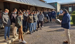 L'établissement de la Nature et de la Forêt de Velet rend hommage à Samuel PATY
