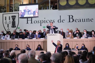 Les enchères se sont envolées