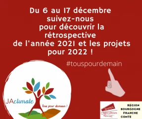 #touspourdemain avec JA’Climate