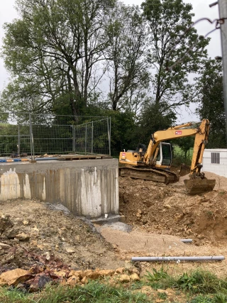Lait AOP : 24 stations individuelles d’assainissement en cours de construction