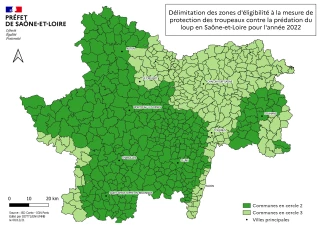Nouvel arrêté pour la protection des troupeaux soumis au risque de prédation par le loup