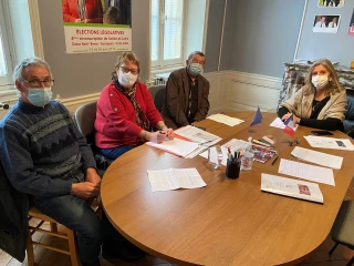 La Santé et les retraites au menu de la députée Untermaier 