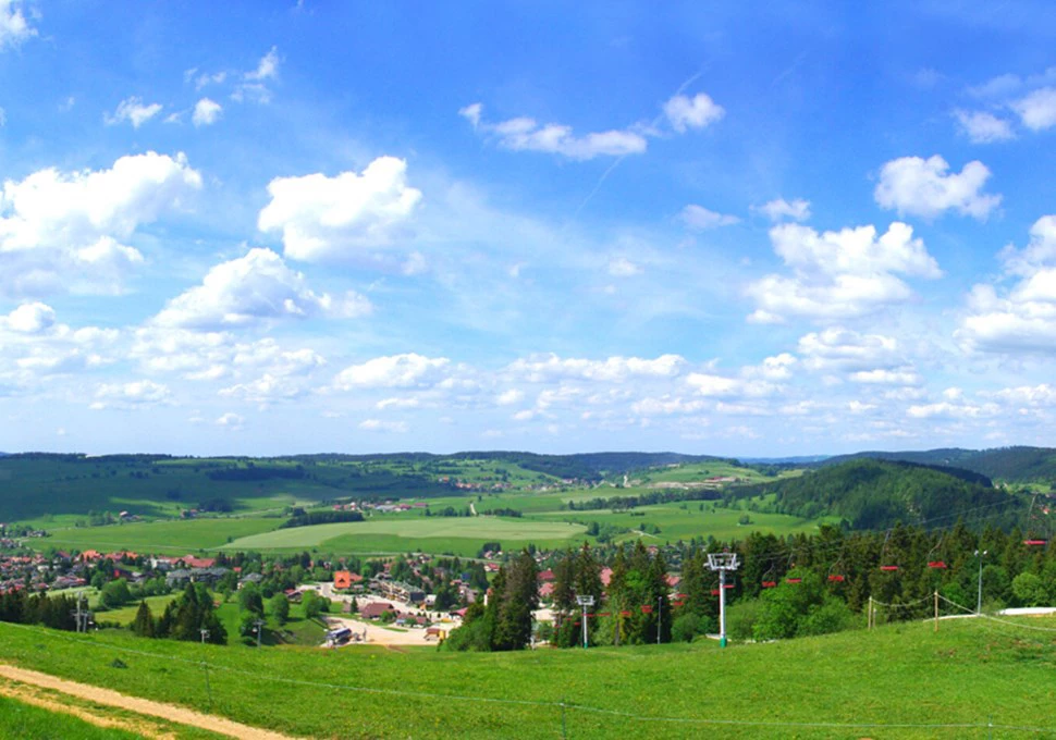 Séjour randonnée dans le Jura 396 €