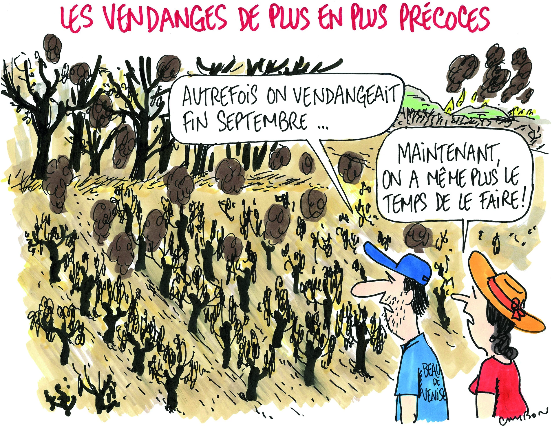 Aout FEU / Le Var dévasté par un incendie
