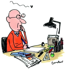 Rétrospective : L’année 2021 dessinée par Cambon