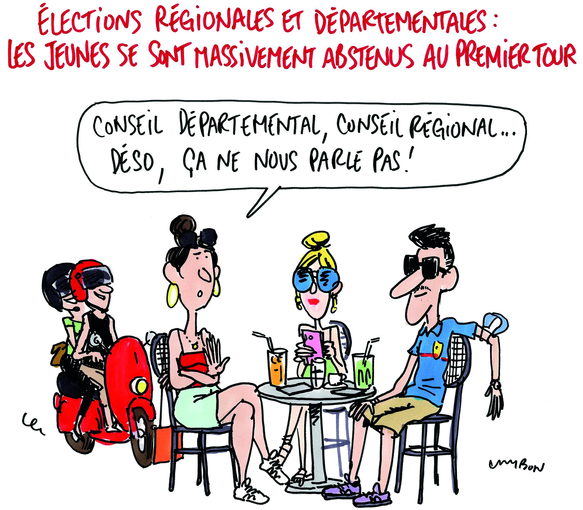 Juin ÉLECTIONS / L’abstention bat des records