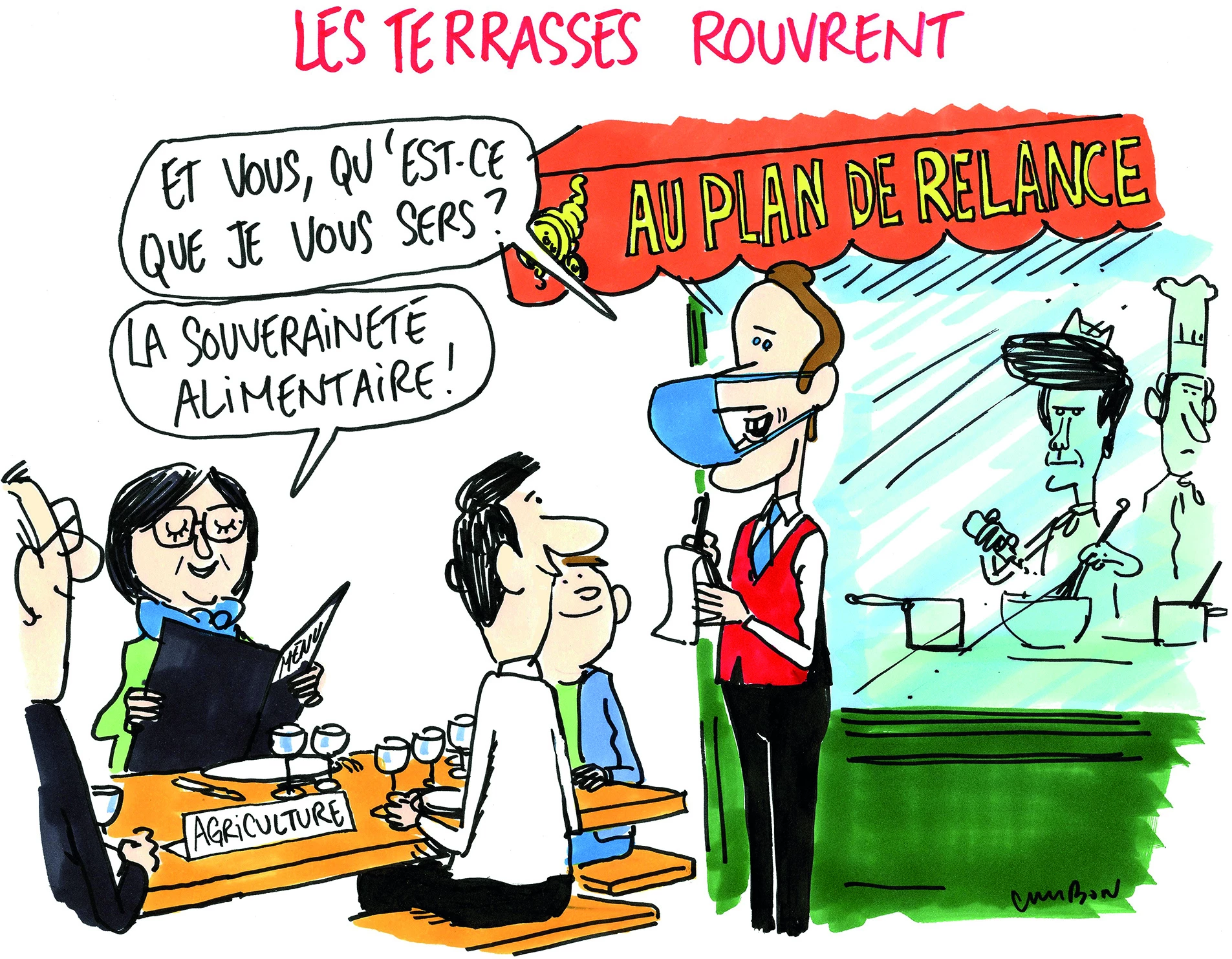 Mai COVID-19 / Il souffle comme un vent de liberté retrouvée