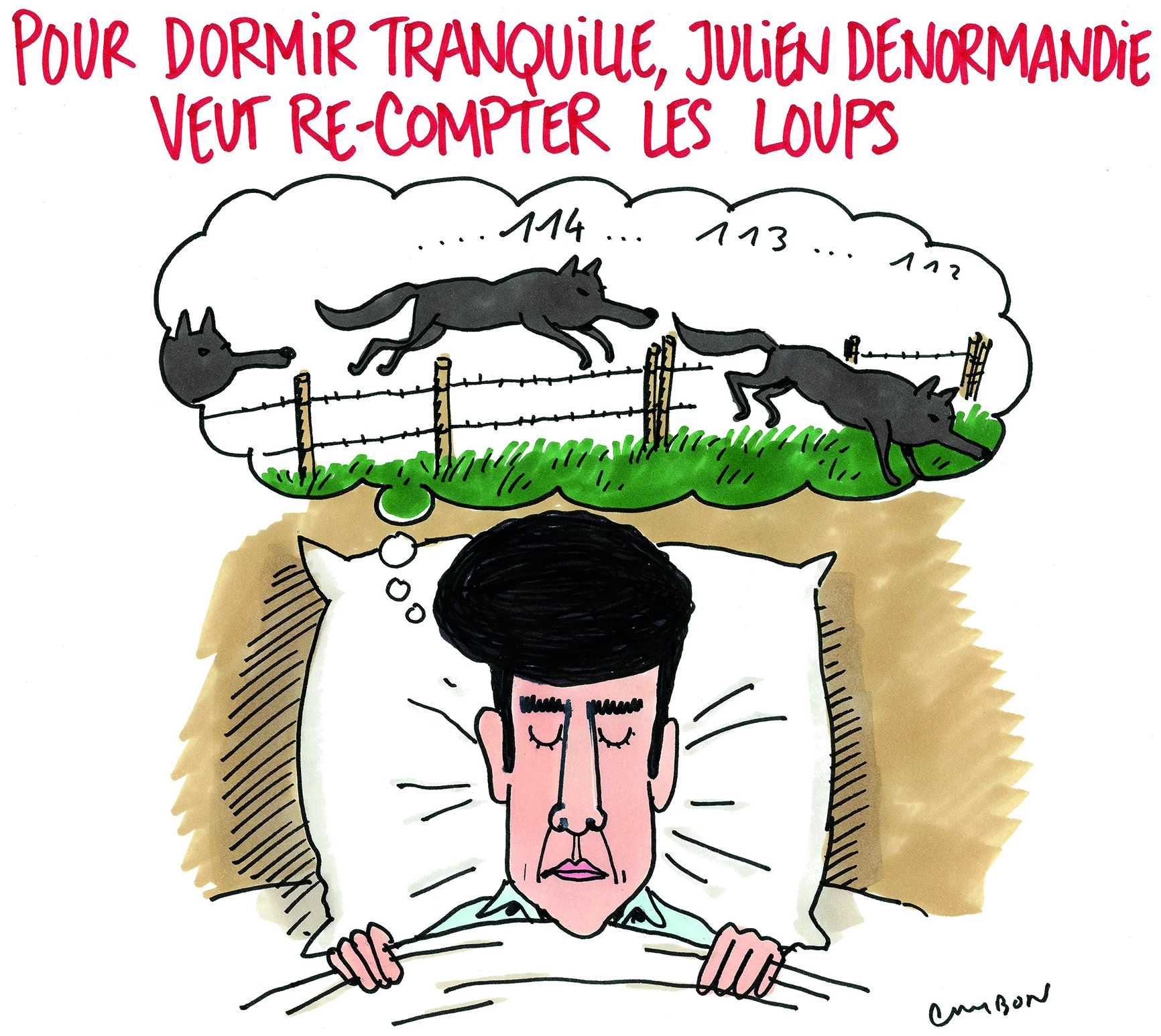 Novembre PRÉDATION / L’État s’engage à recompter les loups