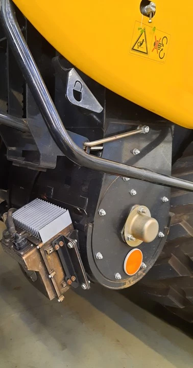 New Holland Analyse en temps réel de la qualité de la récolte