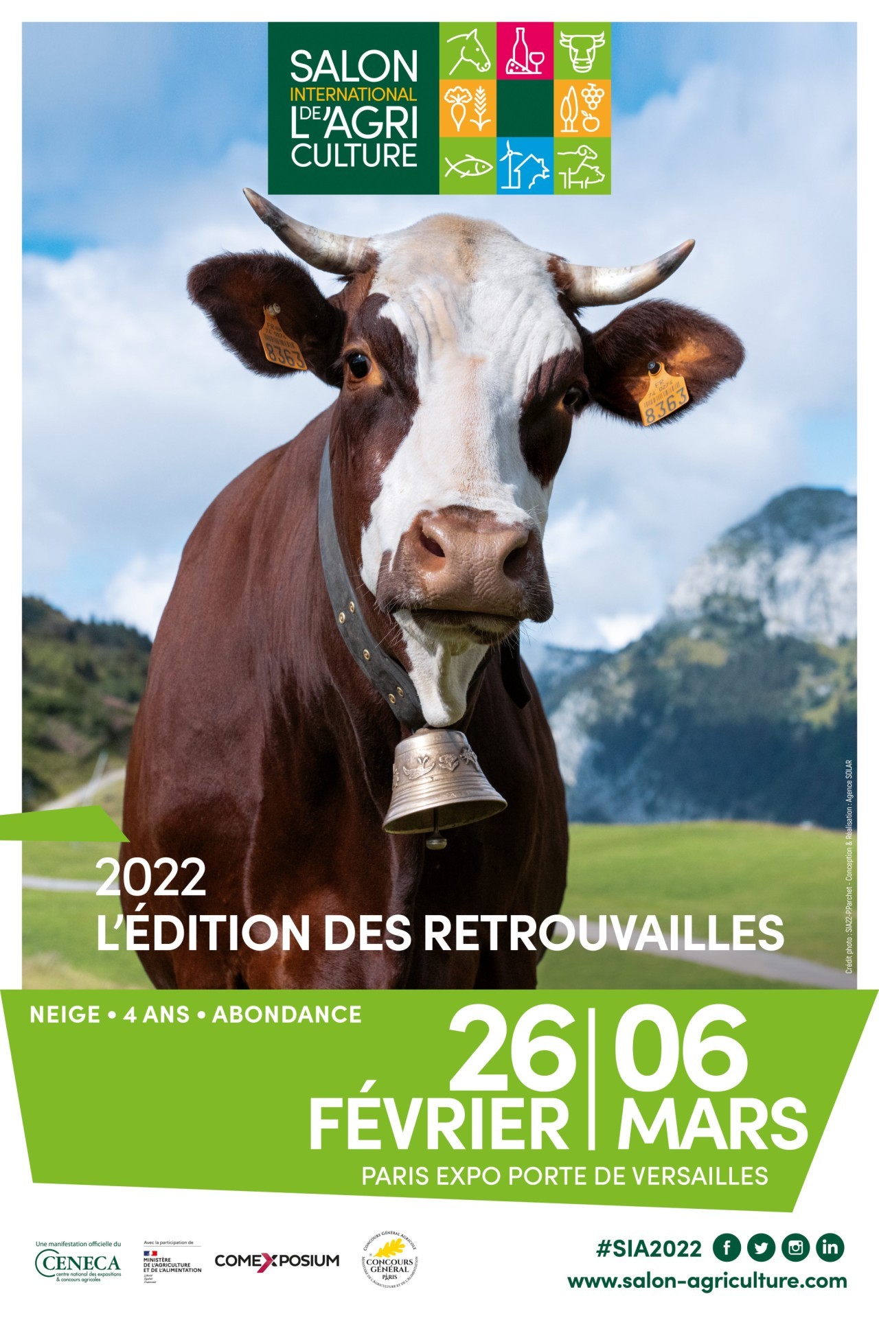 58e édition SIA 2022 : Un Salon de l’agriculture très politique