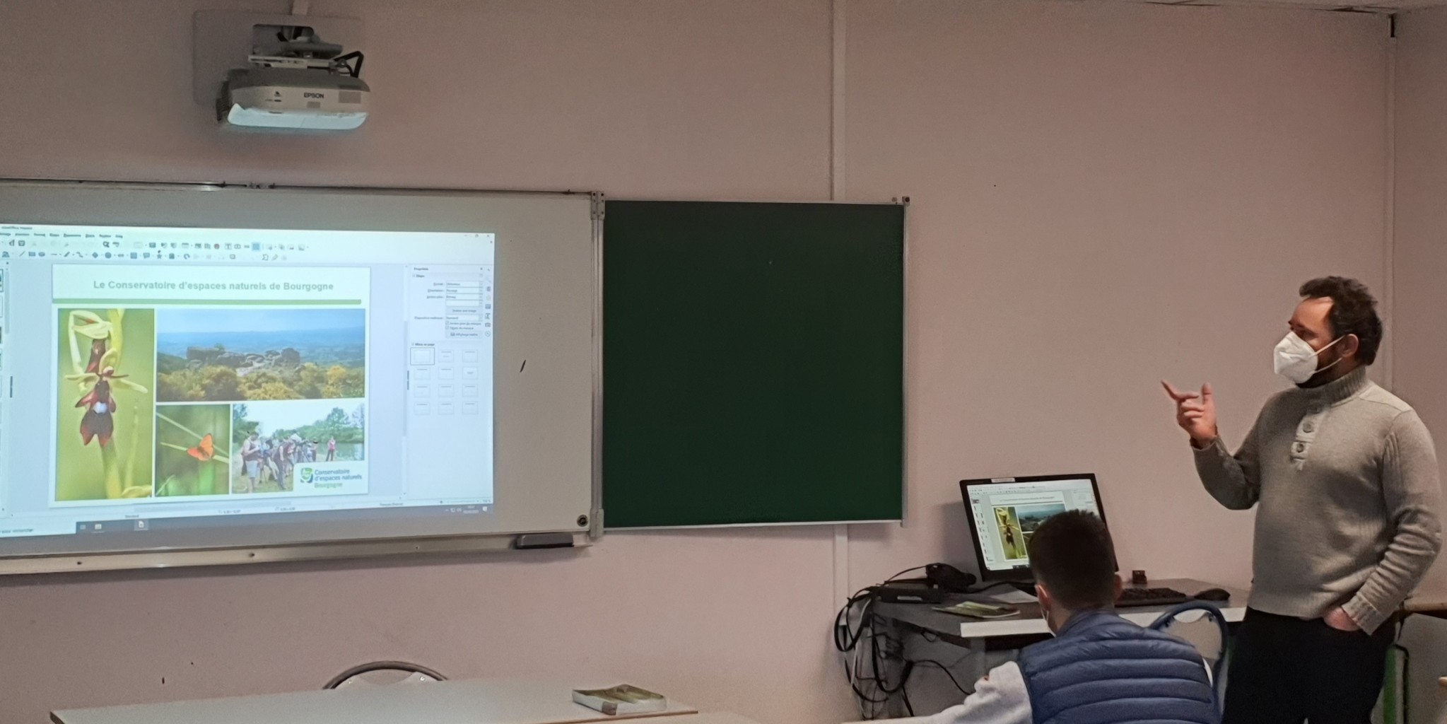 Choisir son parcours professionnel à Velet
