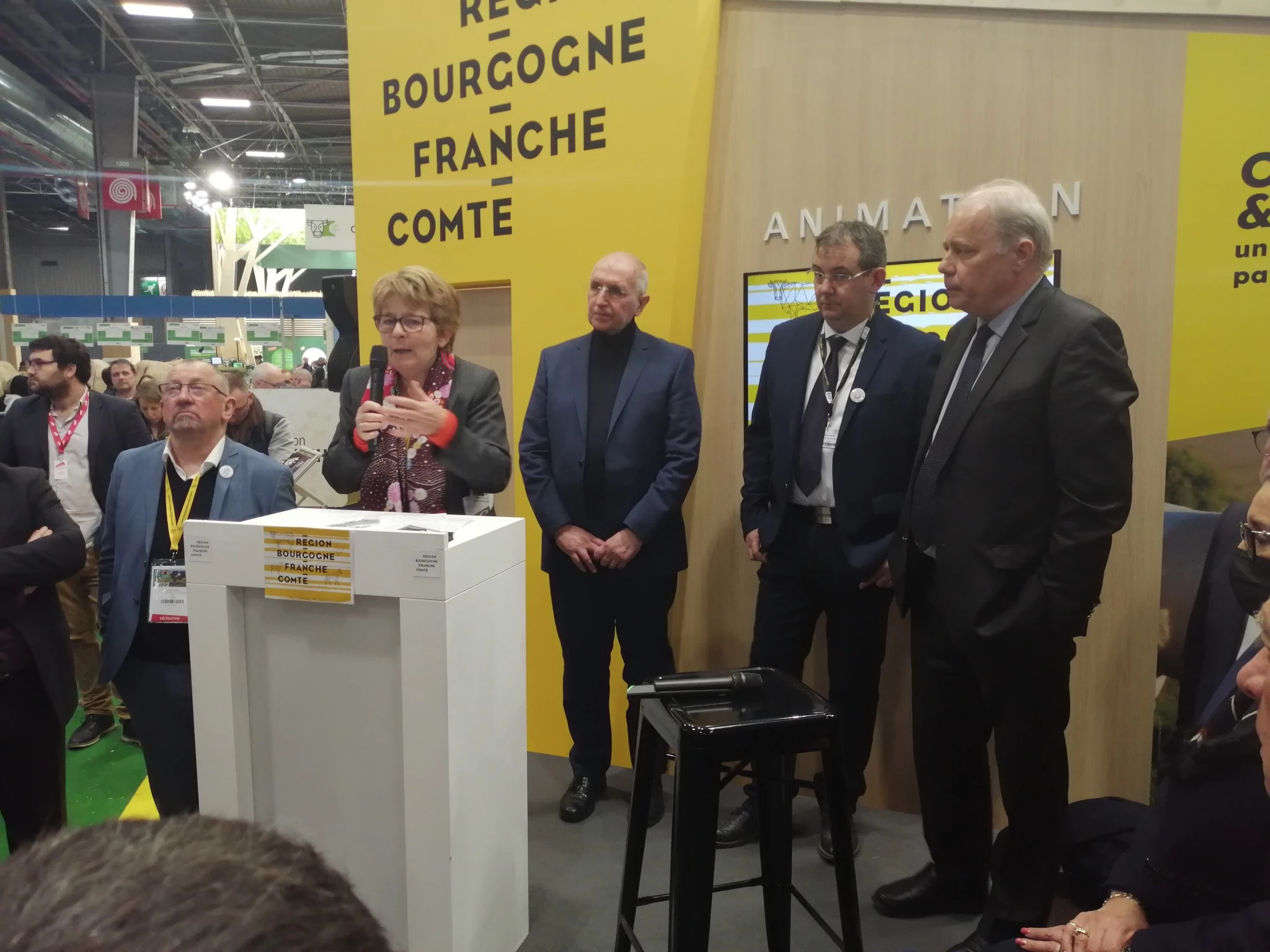 Les chantiers de l'Etat et de la Chambre régionale d'agriculture