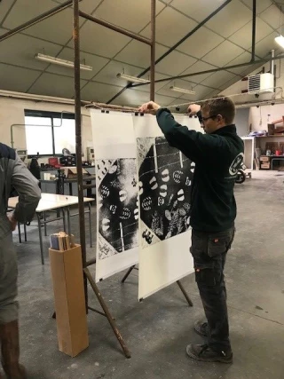 GRAVE ! Atelier de gravure qui le fait... grave !