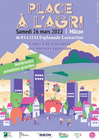 Place à l’Agri : À la rencontre des métiers agricoles ce samedi à Mâcon !