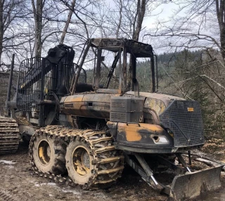 Les coopératives forestières réagissent face à la violence qui les vise