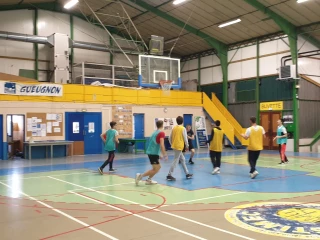 Une rencontre de basket contre l’IME de St Vallier