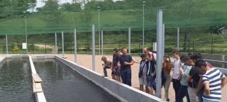 Sortie nature pour des élèves du Iycée de Velet